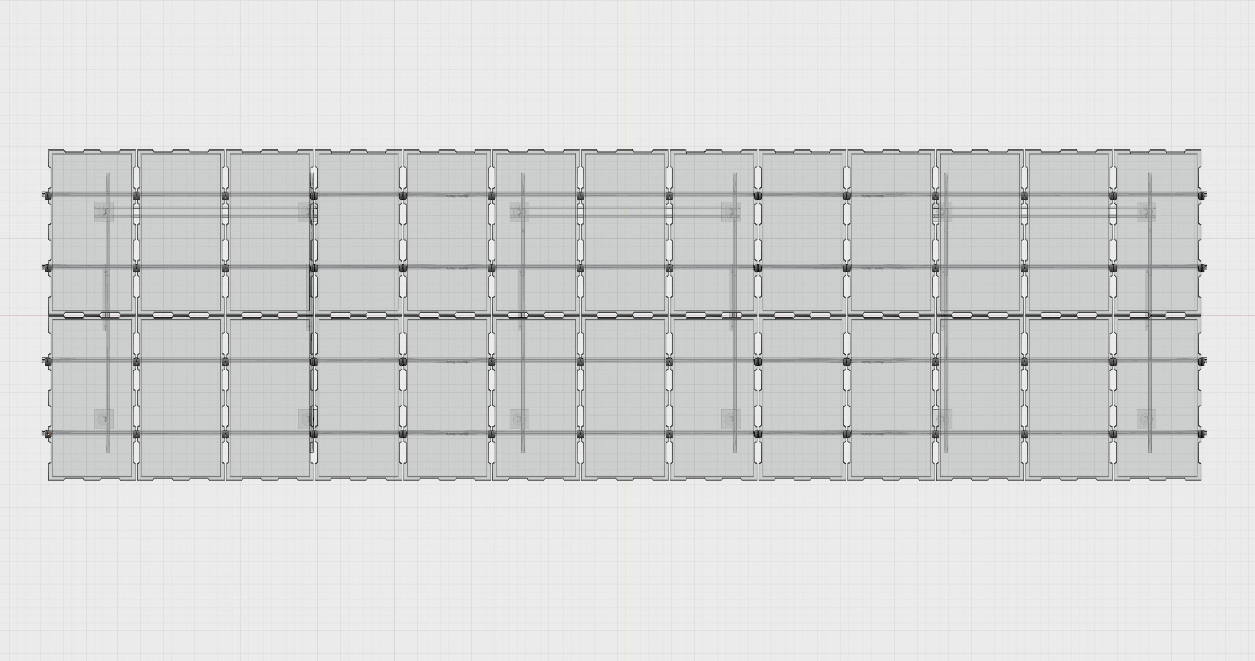 Sample Assembly for New Framed Solar Panel 3D model_26