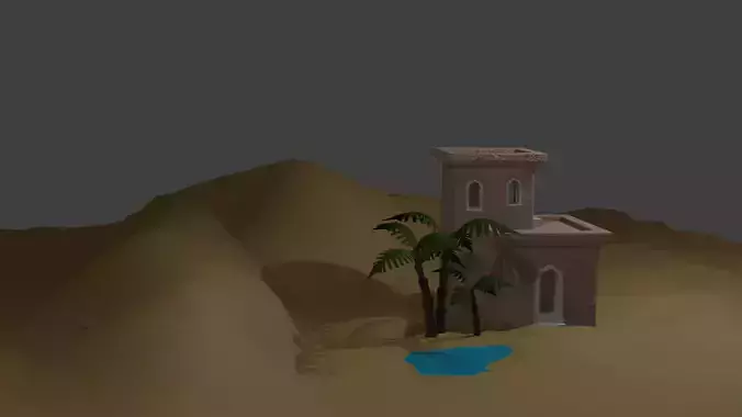 desert mud house