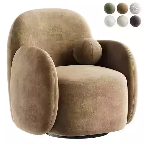 armchair white 4
