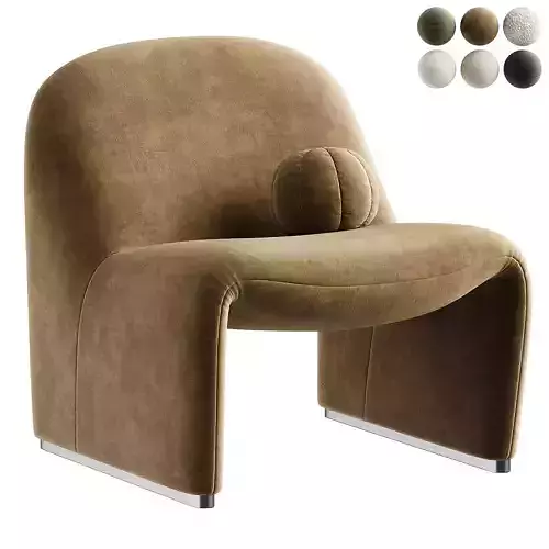 armchair white 8