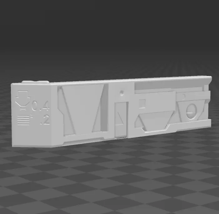 Netherbuilds Toolbox test and calibration file STL Free 3D print model