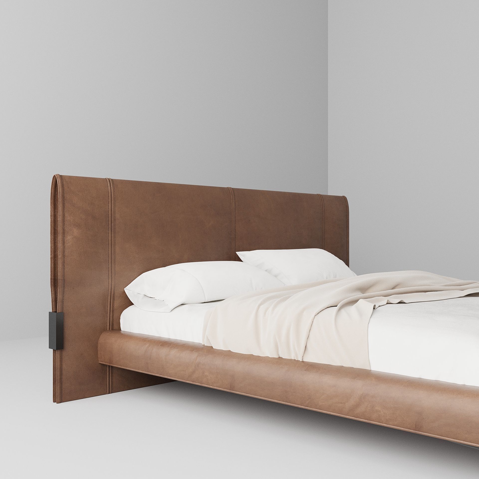 jesse bed 3D model_1