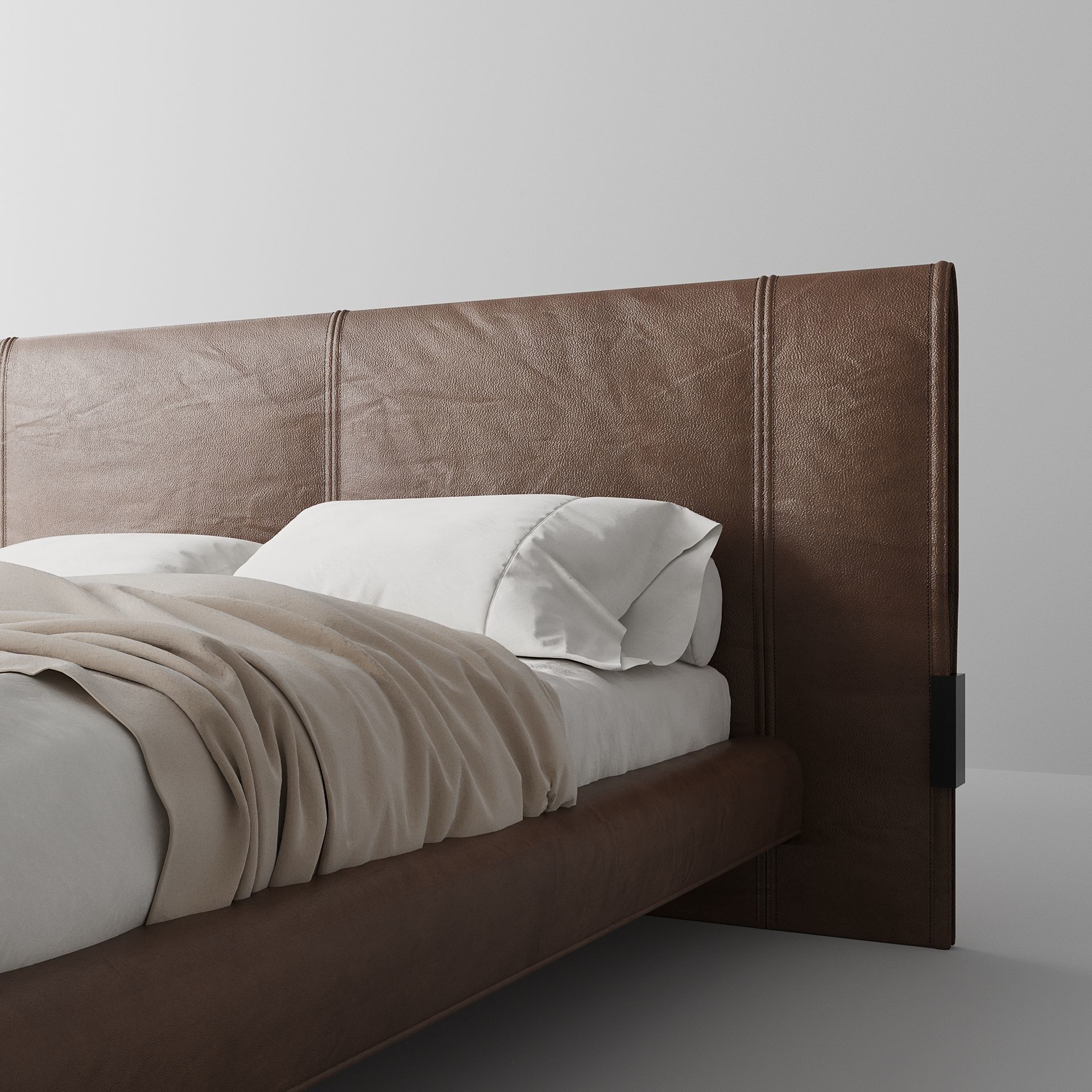 jesse bed 3D model_2