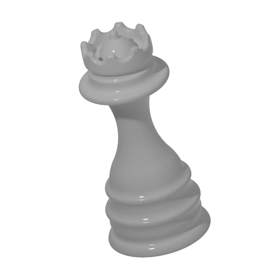 Chess Queen 3D print model_0