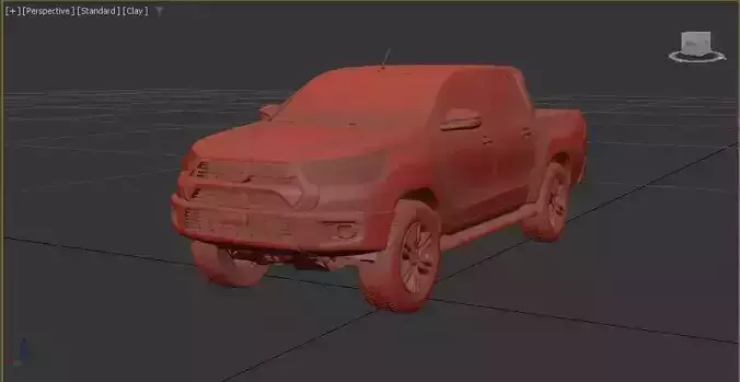 Toyota Hilux GRX 2022 Interior HQ