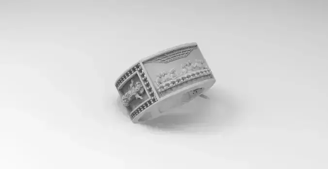 anillo ultima cena 