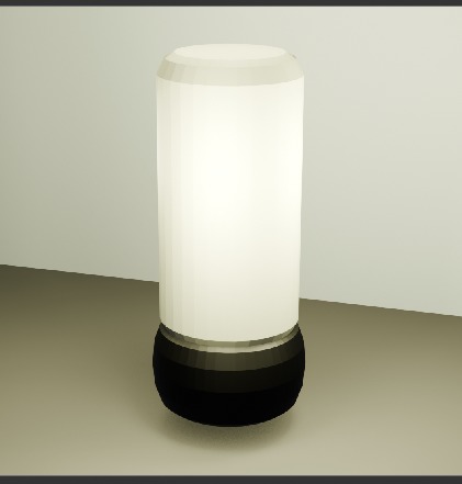 a morden style lamp for your household DIY lamp  3D print model_2