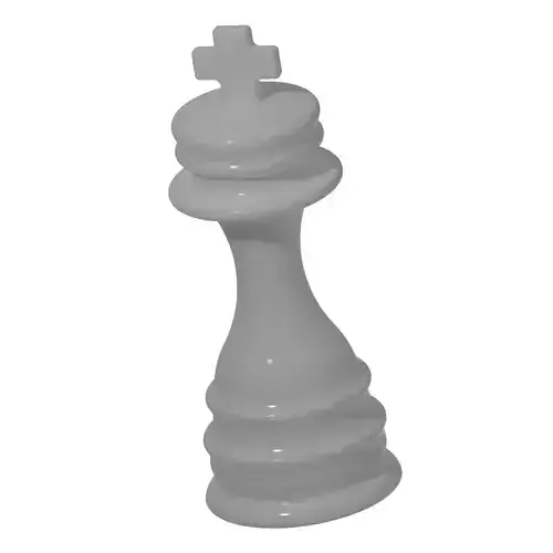 Chess King 3D print model