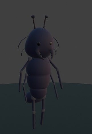 Super fourmie Free 3D print model