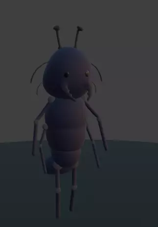 Super fourmie Free 3D print model_0