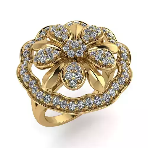 light weight gold diamond rings-C111116SKCH2026055-wt-10-15