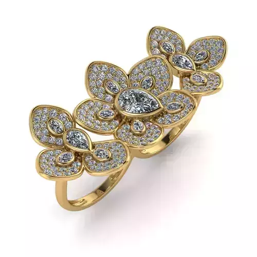 light weight gold diamond rings-C111116SKCH2026057-wt-10-15 