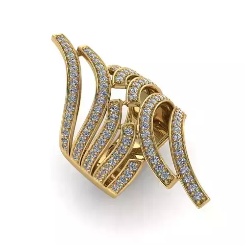 light weight gold diamond rings-C111116SKCH2026059-wt-10-15