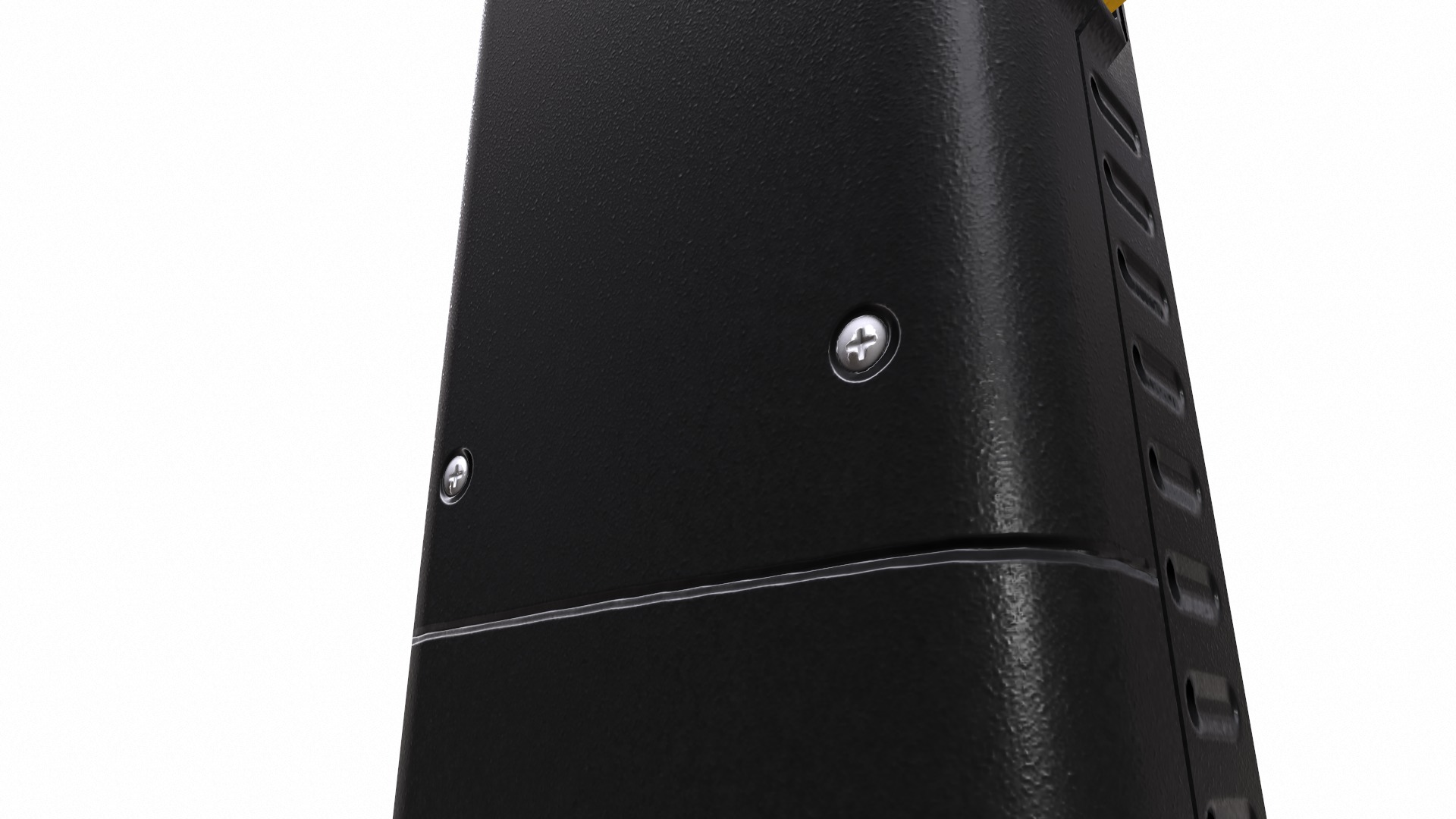 Digital AC Clamp Meter Low Poly  Low-poly 3D model_18