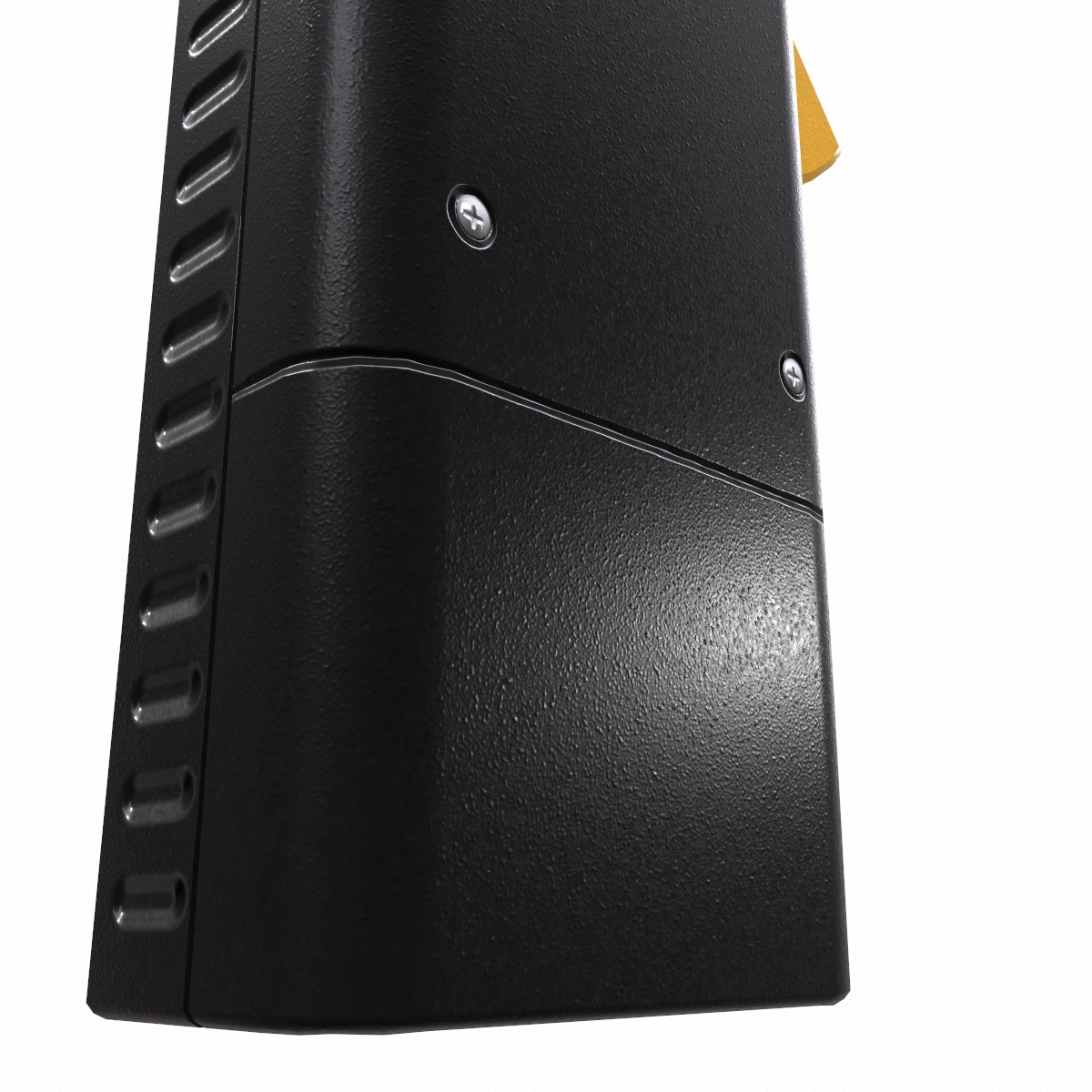 Digital AC Clamp Meter Low Poly  Low-poly 3D model_10