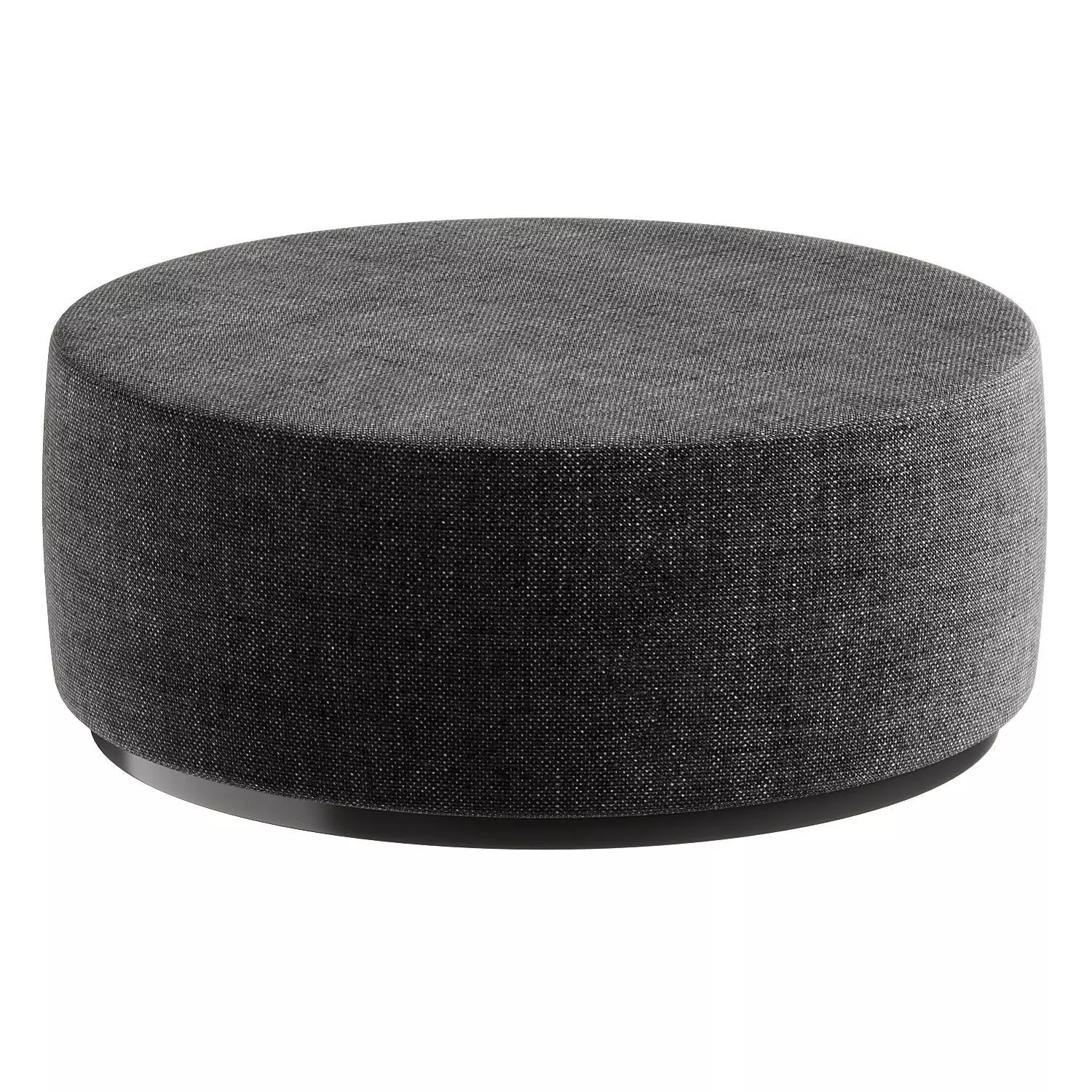 pouf round 8 3D model_0