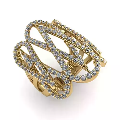 light weight gold diamond rings-C111116SKCH2026060-wt-10-15