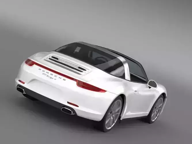 Porsche 911 Targa 4 2014