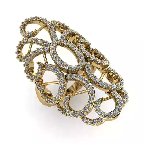 light weight gold diamond rings-C111116SKCH2026062-wt-10-15