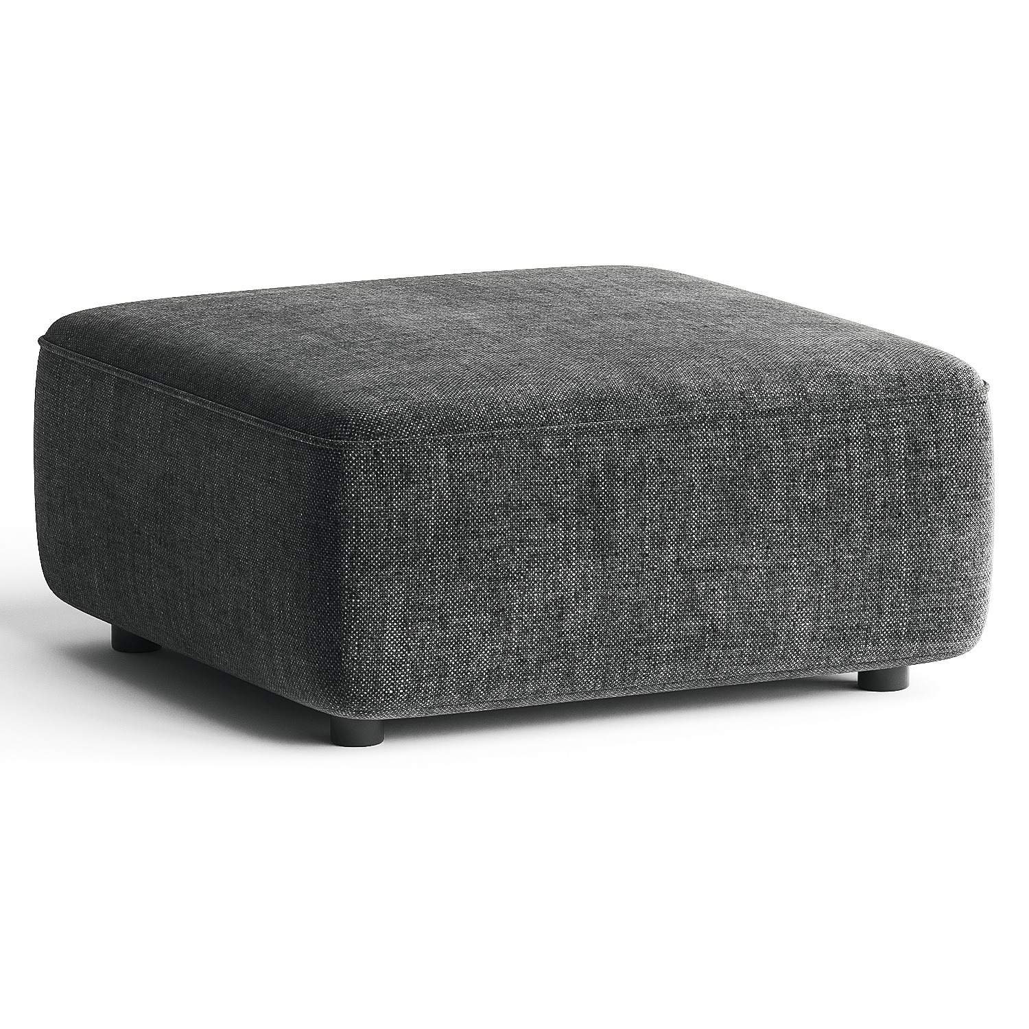 pouf metal 2 3D model_2