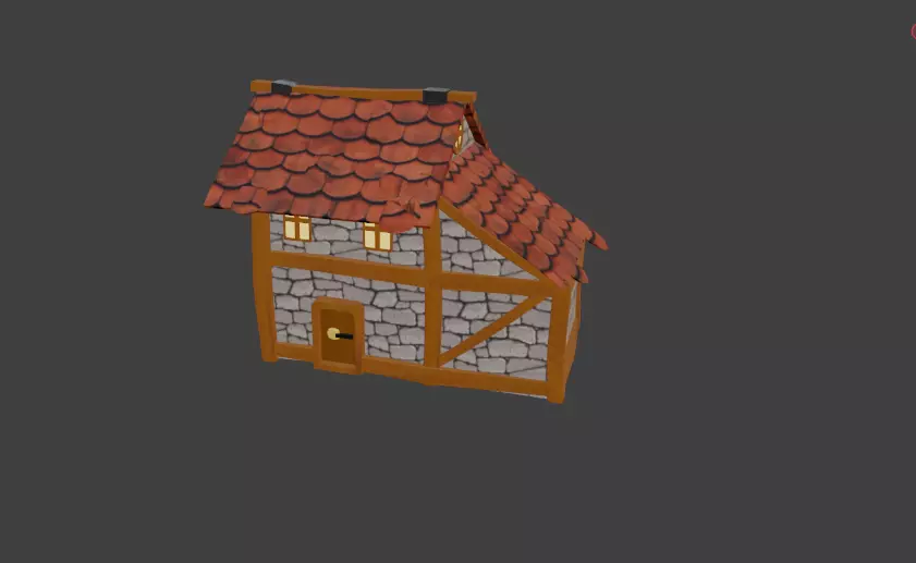 Maison Free 3D model