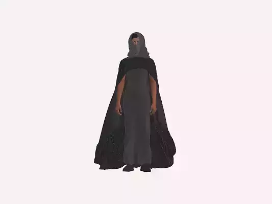 Dune inspired garment in Style3D Atelier