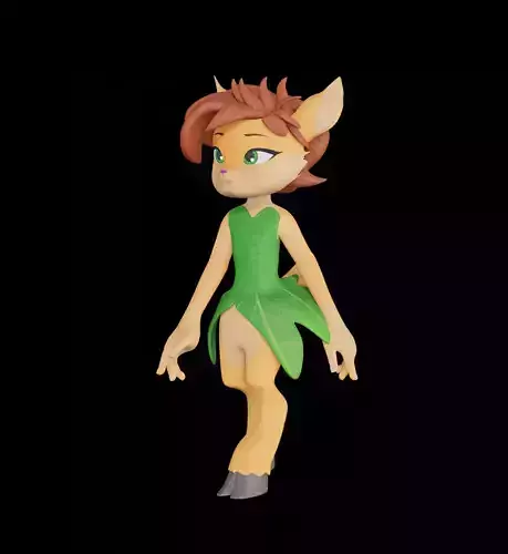 Elora the Faun 