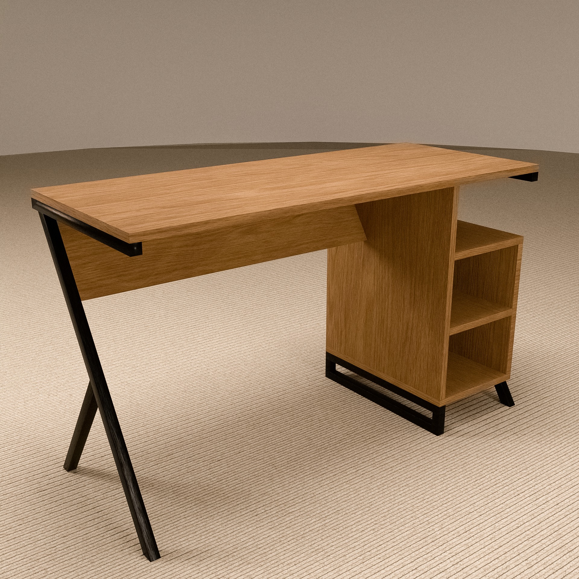 5 different tables for your projects Barok Design 3D model_3