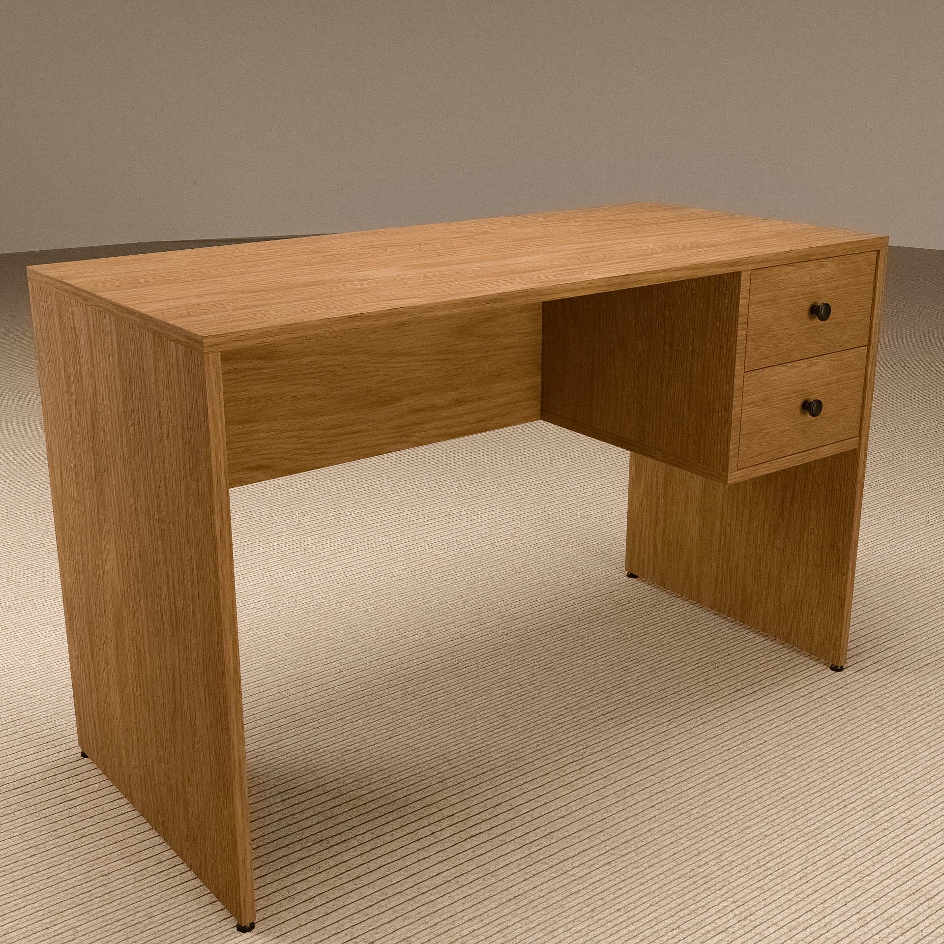 5 different tables for your projects Barok Design 3D model_9