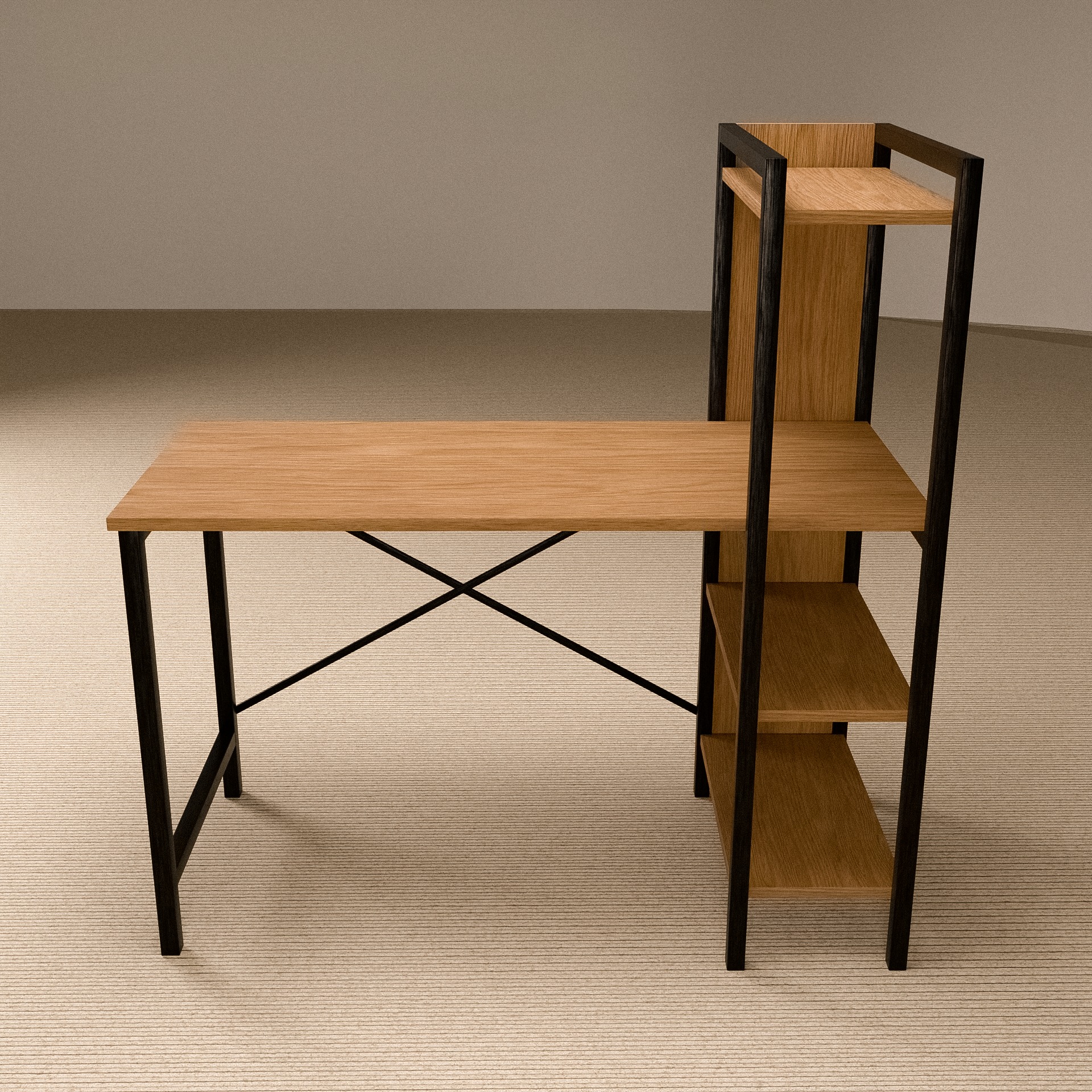 5 different tables for your projects Barok Design 3D model_10