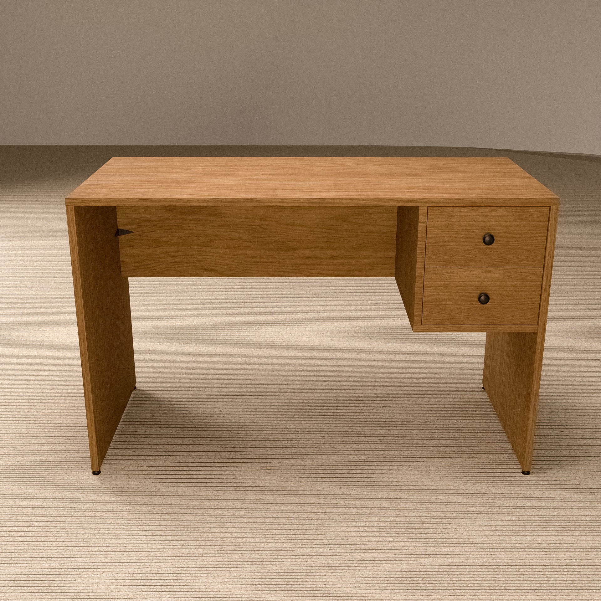 5 different tables for your projects Barok Design 3D model_11