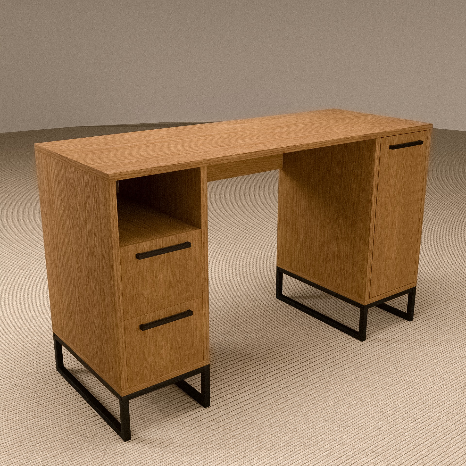 5 different tables for your projects Barok Design 3D model_5
