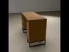 5 different tables for your projects Barok Design 3D model_1