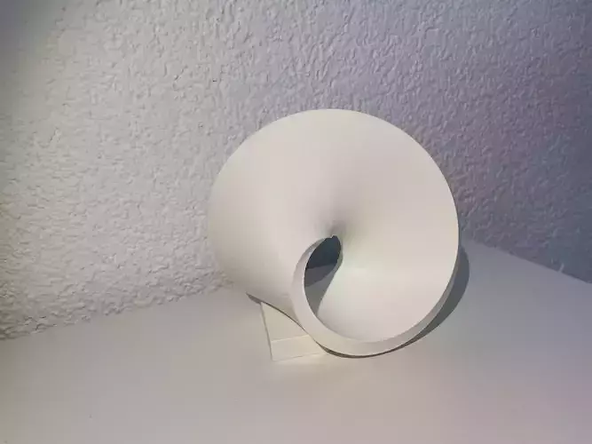 Mobius indoor sculpture