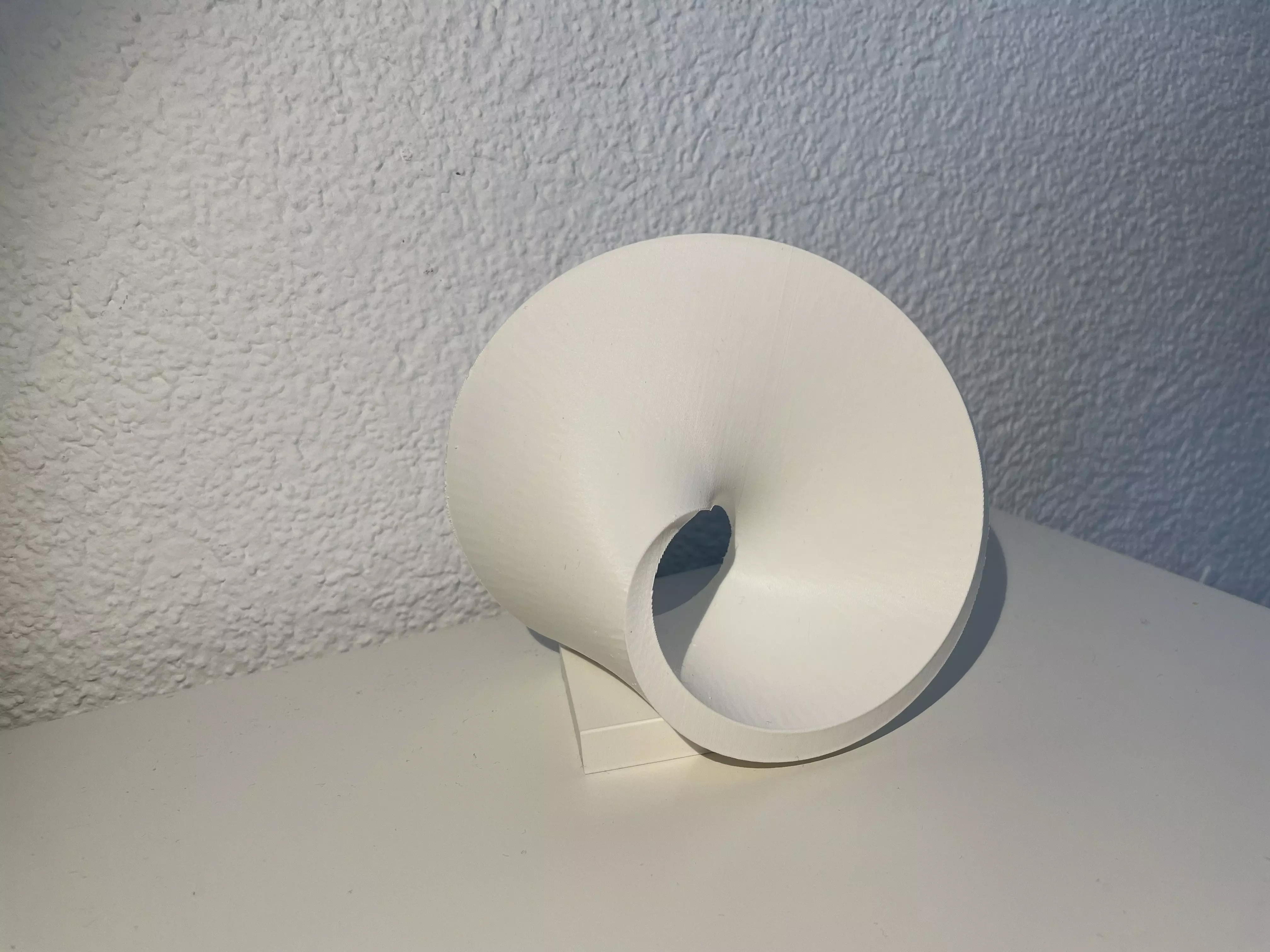 Mobius indoor sculpture 3D print model_0