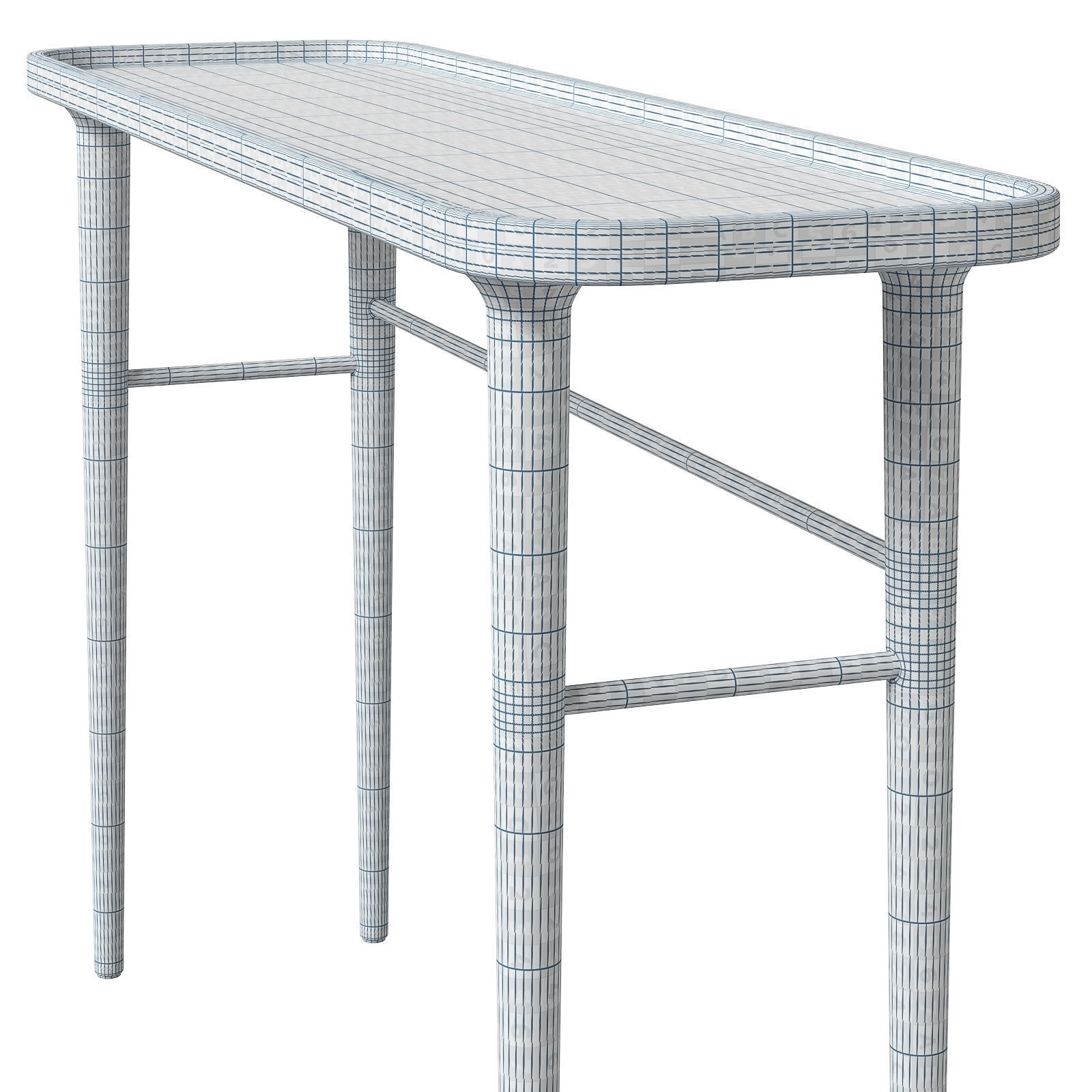 Magosia console from Laredoute 3D model_6