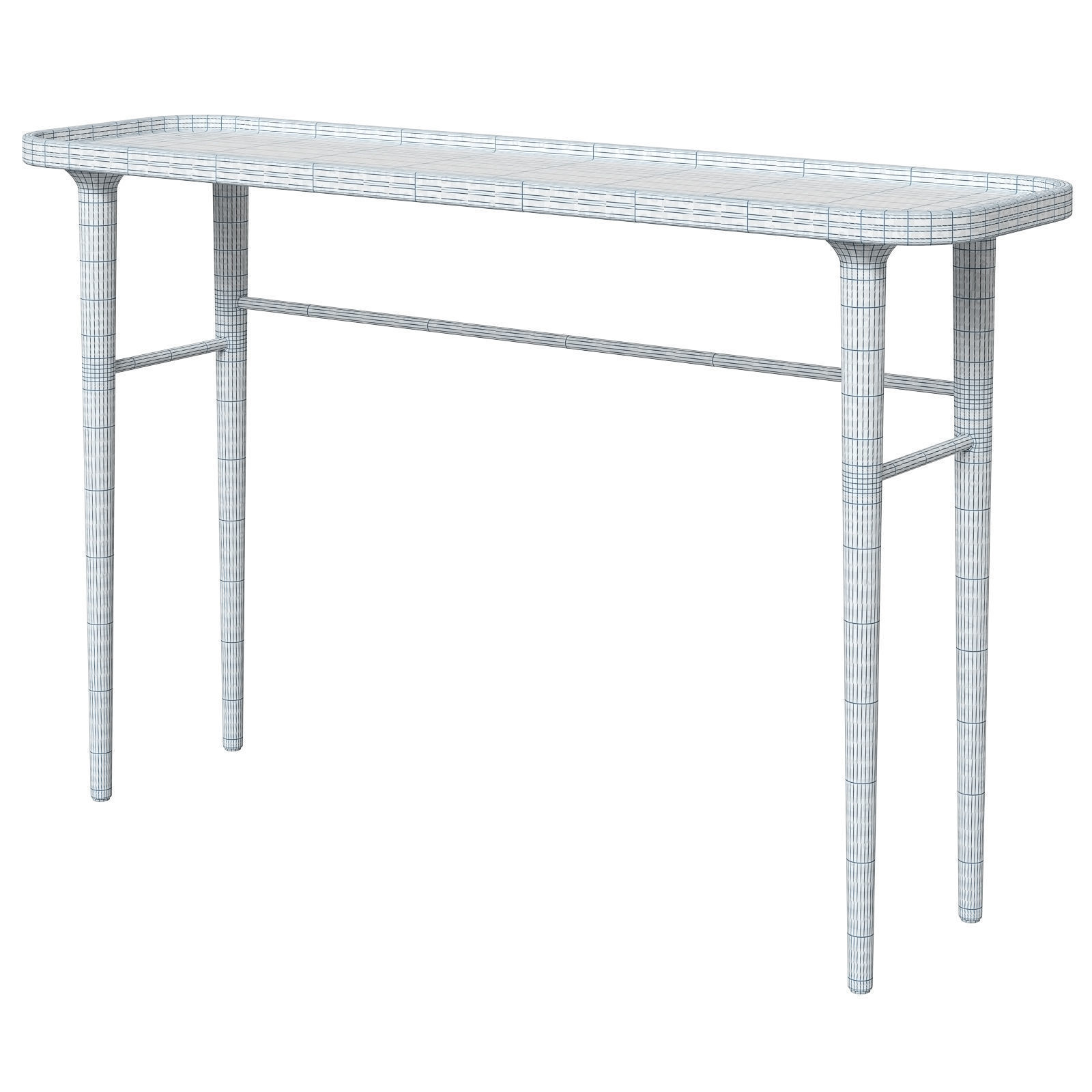 Magosia console from Laredoute 3D model_5