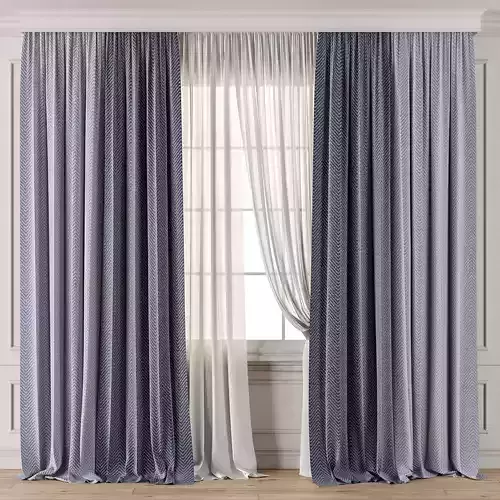 Curtain 15 3D model