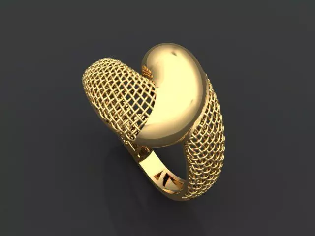 fusion-ultra RING 3D print model_0