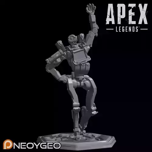 PATHFINDER FORWARD SCOUT - APEX LEGENDS 3D print model