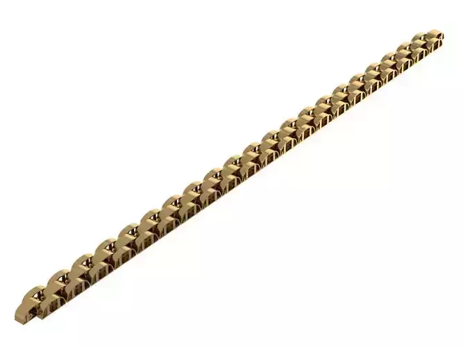 Chain 3D print model