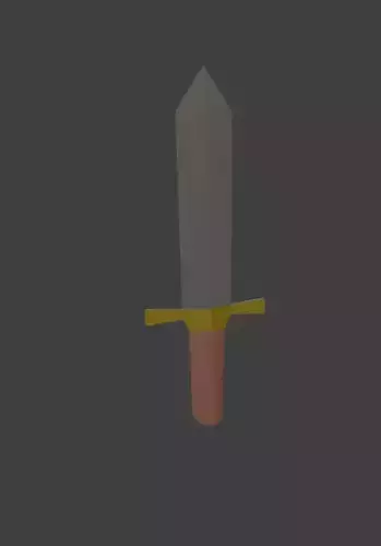 epee low poly