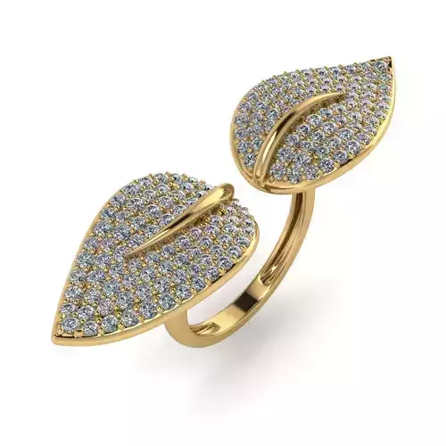 lightweight gold diamond rings-C111116SKCH2026063-wt-10-15