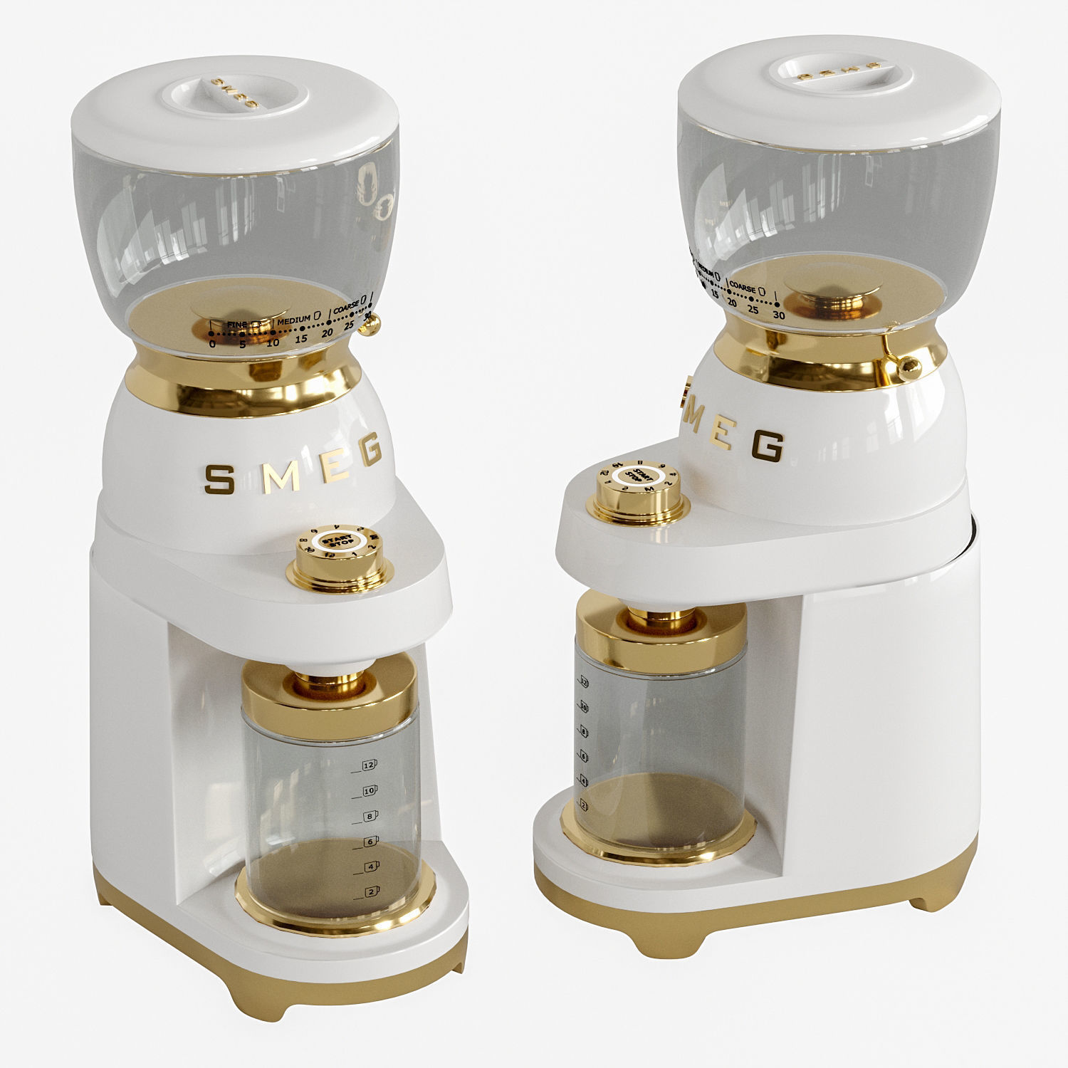 Modern kitchen and decorations and small appliances 3D Model Collection_8