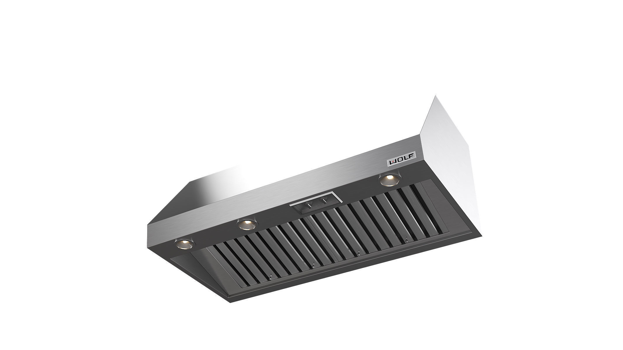 Wolf Wall Mount Canopy Range Hood PW482418 3D model_13