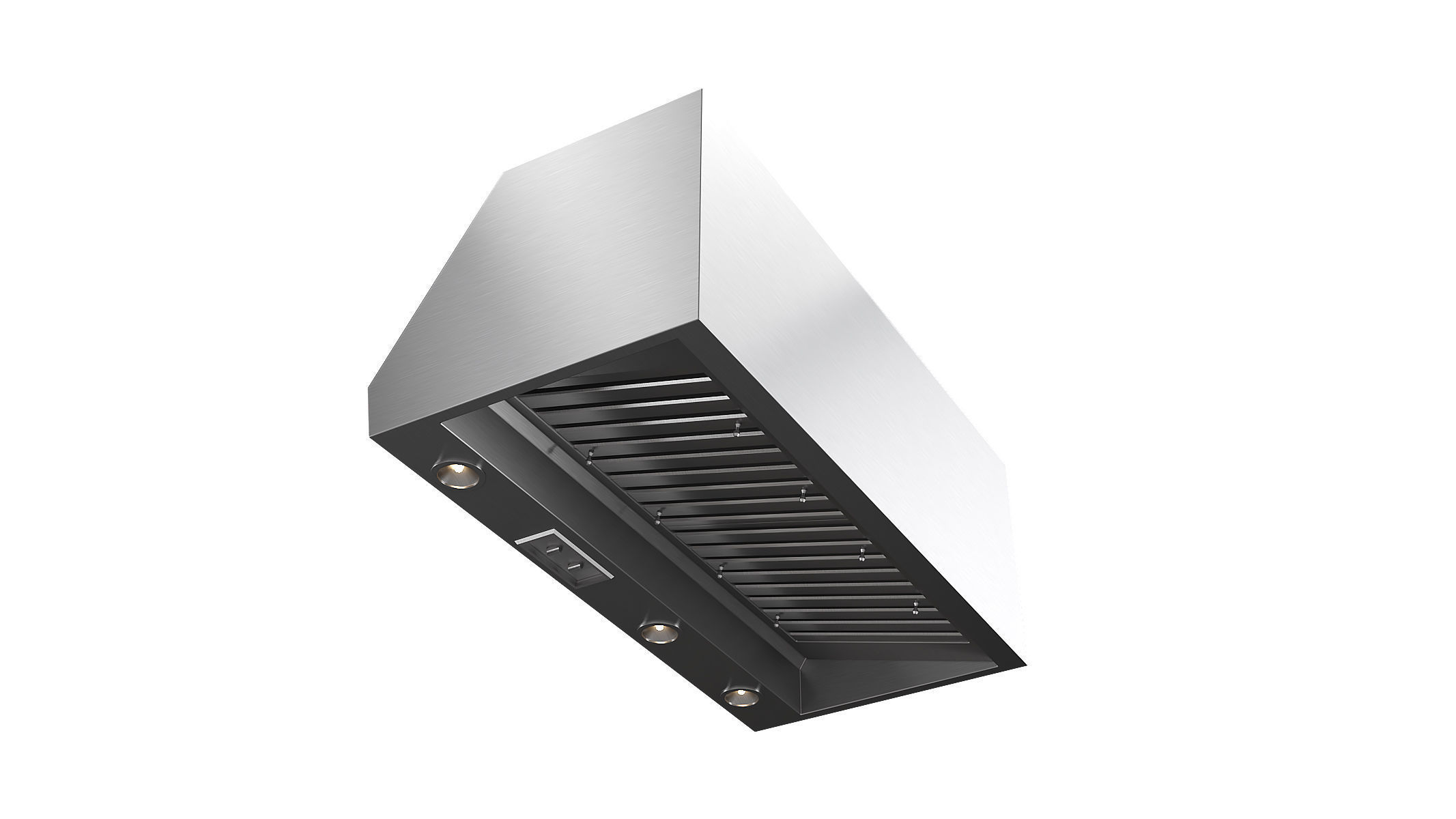 Wolf Wall Mount Canopy Range Hood PW482418 3D model_10
