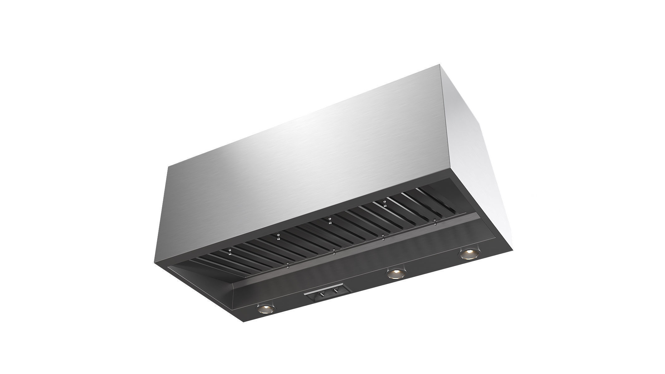 Wolf Wall Mount Canopy Range Hood PW482418 3D model_7