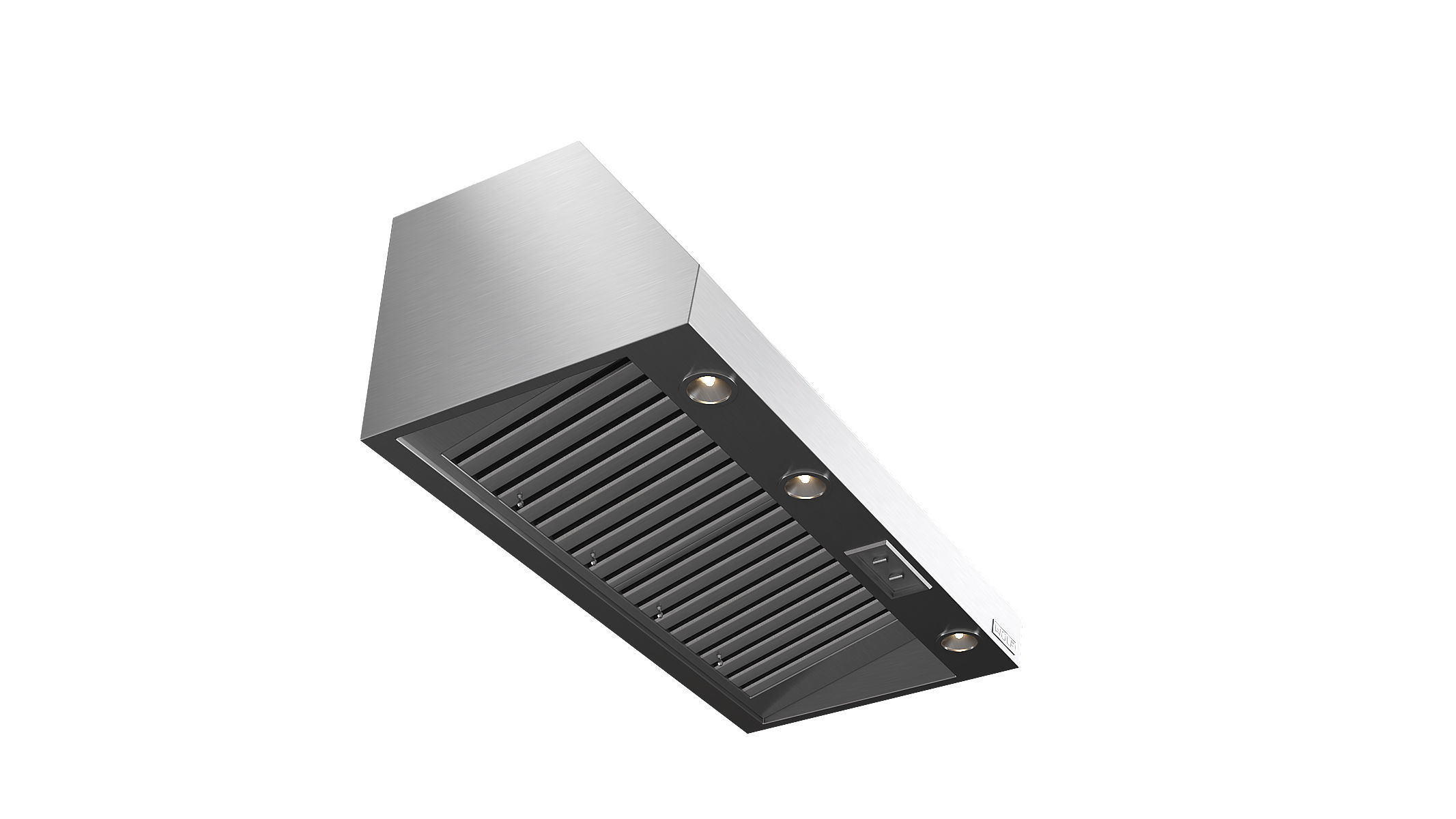 Wolf Wall Mount Canopy Range Hood PW482418 3D model_4