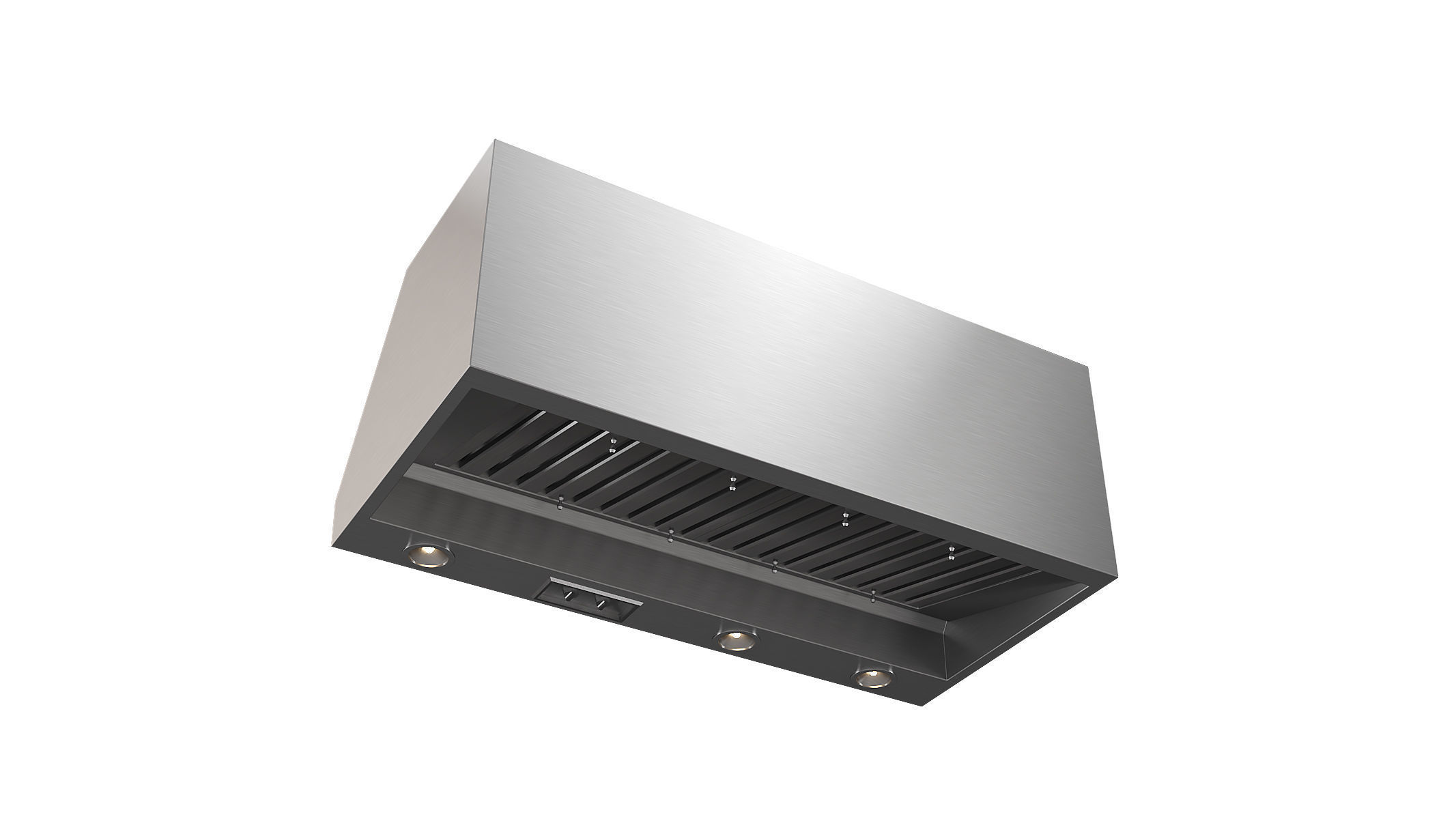 Wolf Wall Mount Canopy Range Hood PW482418 3D model_9