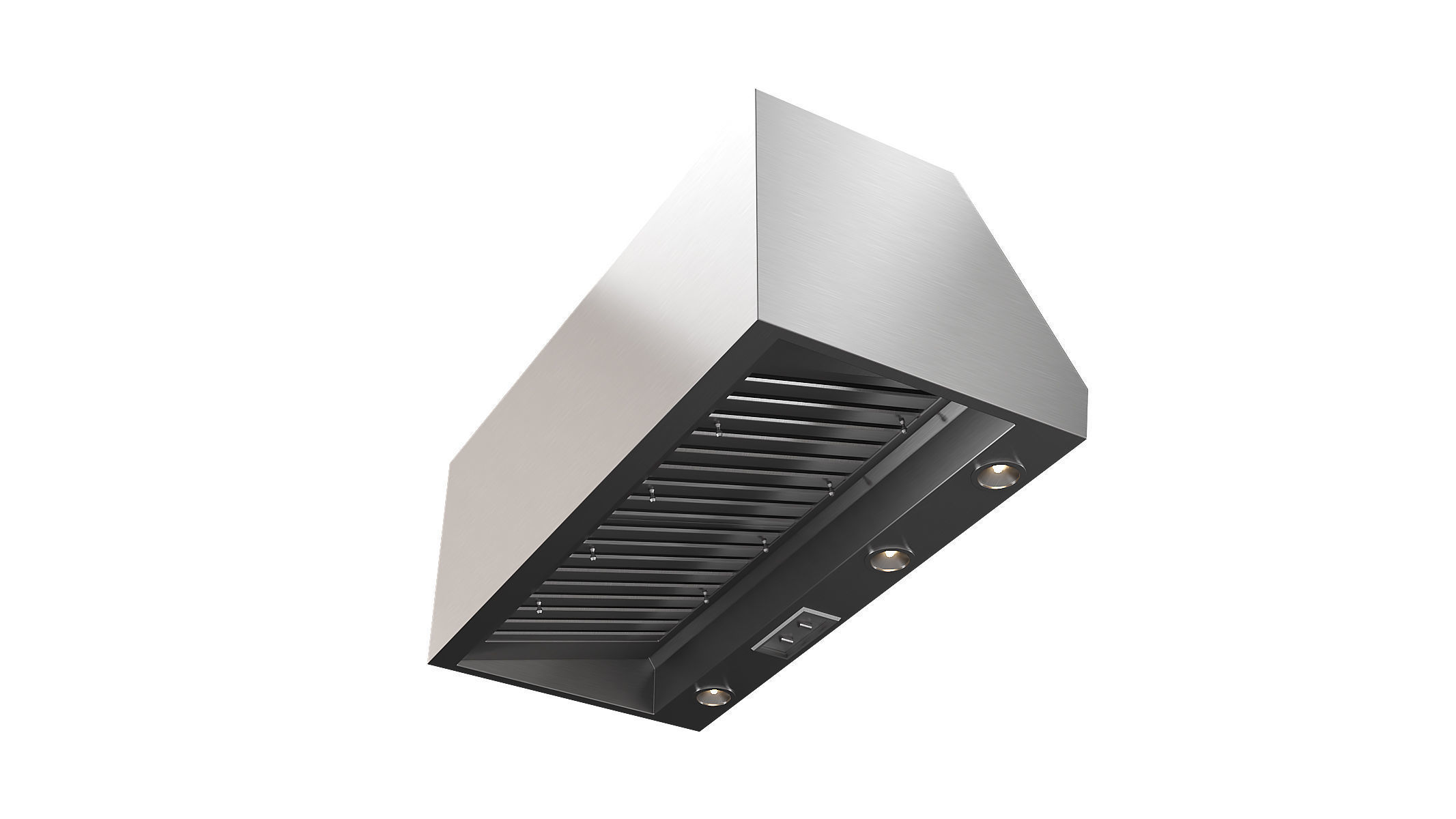 Wolf Wall Mount Canopy Range Hood PW482418 3D model_6